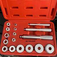 ชุดตอก ถอดใส่ แหวน ซีล บูท Wheel Bearing Bush Race Seal Driver Tool Set รุ่น E-OK-AT052 สินค้าพร้อมส่ง