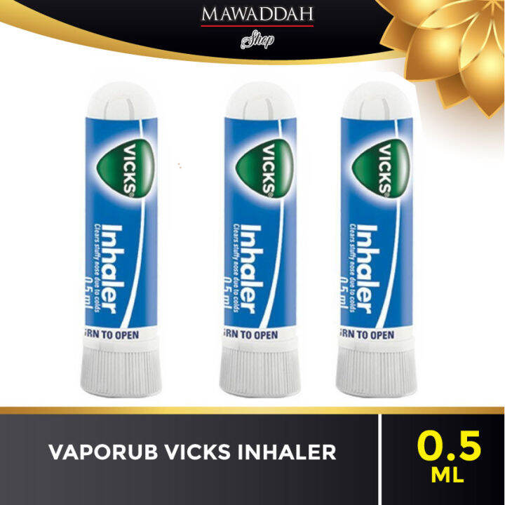 Vicks Vaporub Inhaler Lazada