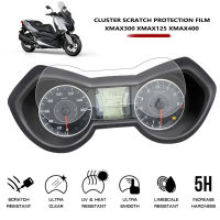 สำหรับ YAMAHA XMAX250 XMAX300 X-MAX XMAX 300 250 2017-2022 2019 2020รถจักรยานยนต์ Cluster Scratch ป้องกันฟิล์ม Protector