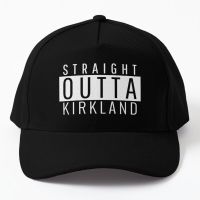 Straight Outta Kirkland Baseball Cap Hat Casual Hip Hop Sun Women Bonnet Sport Printed Spring
 Fish Snapback Summer Boys