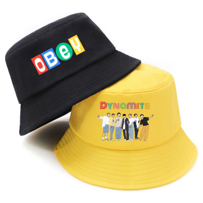 [hot]DYNAMITE Summer Hat K-pop KPOP Bangtan Unisex Panama Bucket Cap The Design Flat Visor JIMIN JIN SUGA V JUNGKOOK Fisherman hat