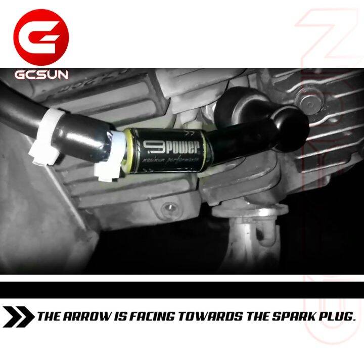 HOT EUMFA 9 POWER SPARKPLUG /IGNITION COIL BOOSTER GCSUN MOTORCYCLE Lazada PH