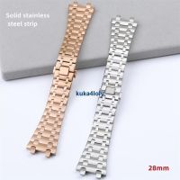 Suitable For 28Mm AP Aibi Royal Oak 42Mm Watch Diameter 15710 26470 Stainless Steel Strap Bracelet 0705