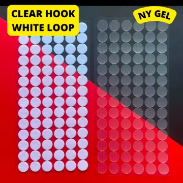 Self Adhesive Hook And Loop Dots Diameter Magic Stickers Dot