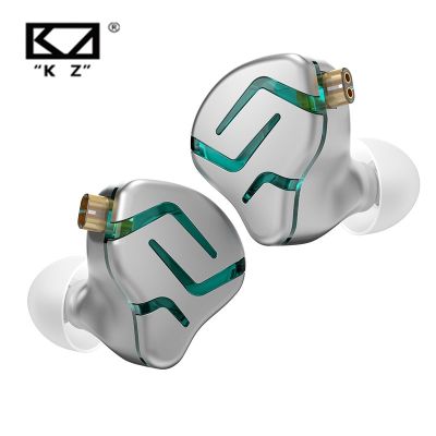 ZZOOI KZ ZES Electrostatic + Dynamic Drive Headphones Hybrid Drive Earphones Sport Game Headsets Micphones EDX ZSTX ZEX PRO ZSX