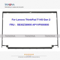 Orig AP1VP000800ใหม่5B30Z38900สีดำสำหรับ Lenovo Thinkpad T14S Gen 2หน้าจอ LCD ปลอกคอกันสุนัขเลียฝาจอแอลซีดีเคส WLAN