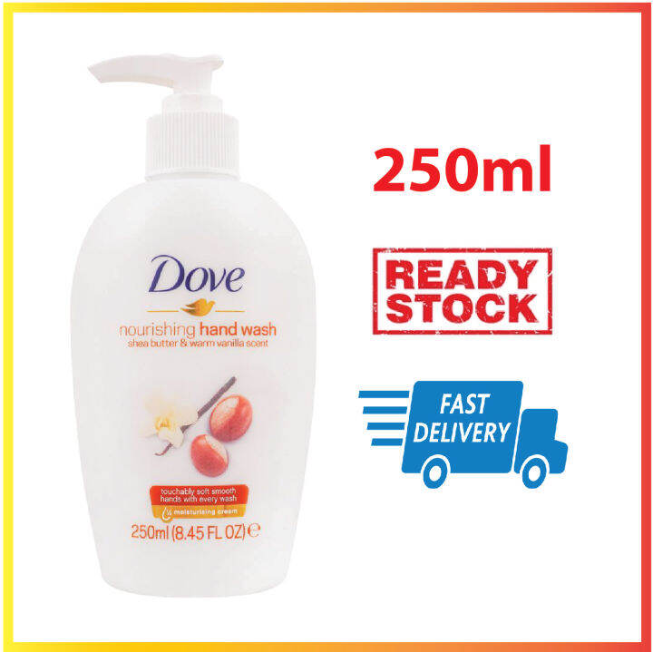 Dove Nourishing Hand Wash 250ml Lazada