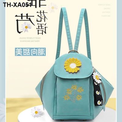 backpack womens shoulders retro cloth bag Hanfu ancient style literary