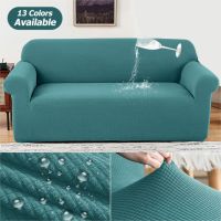 【jw】✥  LEVIVEL-Impermeável estiramento Capa Sofá Poltrona Slipcover Sofá Covers Protetor Móveis Sala Casa 1 Seater 2 3 4 Seater