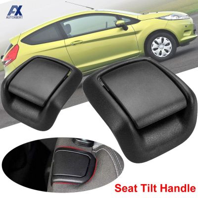 ที่นั่งแบบเอียงด้วยมือด้านหน้าขวา/ด้ามจับด้านซ้ายปรับได้สำหรับ Ford Fiesta MK5 VI 3ประตู2002 2003 2004 2005 2006 2007 2008อุปกรณ์ตกแต่งรถ