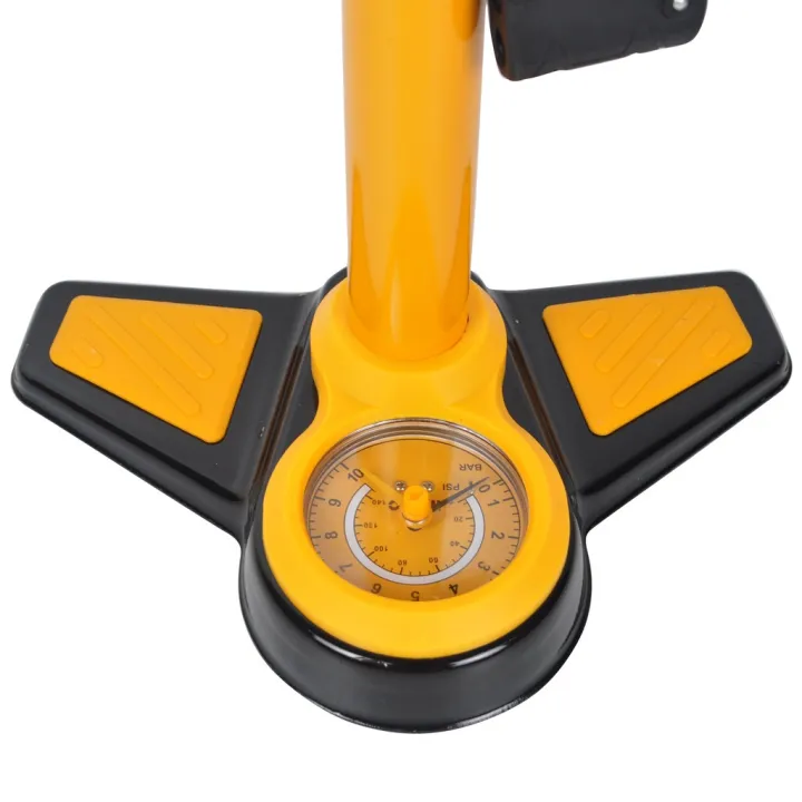 INGCO Original High Performance Aluminum Bicycle Floor Pump with Air