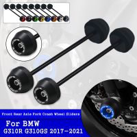 For BMW G310R G310GS G 310R 310GS G310 R GS 2017-2022 Motorcycle Front Rear Wheel Fork Axle Sliders Cap Crash Falling Protector