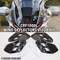 ใหม่ CRF 1000 L ชุดผ้ากันเปื้อนแผ่นเบนทางลมส่วนบน CRF1000L เหมาะสำหรับฮอนด้า1000L กีฬาผจญภัยคู่