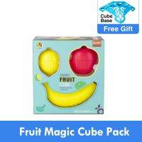 New Original FanXin Fruit Magic Cube Apple Banana Lemon Educational Toys for Children Brain Teaser Brithday Christmas Gift Brain Teasers