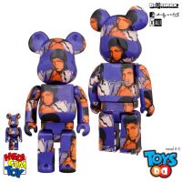 Bearbrick 400% &amp; 100% Andy Warhols Ali