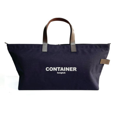 กระเป๋าสะพายแคนวาสกันน้ำรุ่น XL สีน้ำเงิน Summer Tote XL Navy