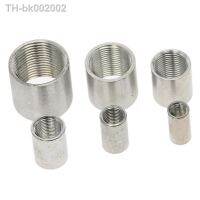 ㍿♂♕ 304 Stainless Steel 1/8 1/4 1/2 3/8 3/4 1 1-1/4 1-1/2 BSP Female Threaded Pipe Fittings water gas connector adapter jointer