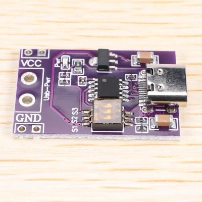 Type-C QC AFC PD2.0 PD3.0 to DC Spoof Scam Fast Charge Trigger Detector USB-PD Notebook Power Supply Change Board Module