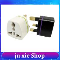 JuXie store Universal american Kr european AU EU US To UK Power plug adapter for Singapore USA Israel Brazil Travel Adapter converter Korea