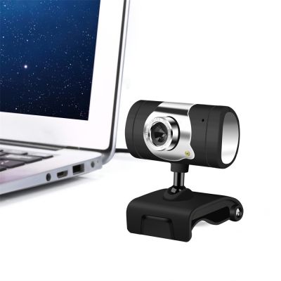 ❦ USB2.0 Webcam Camera HD 12 Megapixels with MIC Clip-on for Computer PC Laptop веб-камера с микрофоном With Desktop Stand