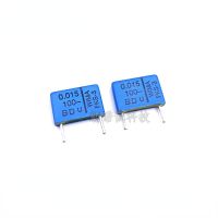 10pcs/100pcs Germany WIMA 100V 153 0.015UF 100V 15NF FKS3 Pitch 10mm Audio DIY Film Capacitor