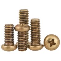 Brass Cross Pan Head Screw