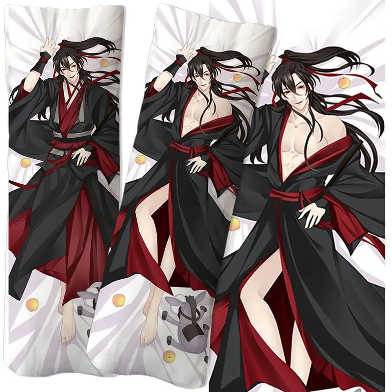 China Anime Mo Dao Zu Shi Dakimakura Sexy Body Pillowcase Wei