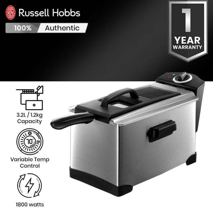 Russell Hobbs Deep Fryer 19773 Lazada PH