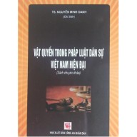 Sách Vật Quyền Trong Pháp Luật Dân Sự Việt Nam Hiện Đại thumbnail