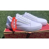 Vans old skool classic ขาว ใส่สบาย ราคาพิเศษ