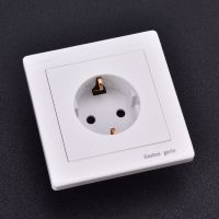 Wifi Wall Socket EU Standard Smart Home Improvement Intelligent Plug Work 86x 86 X 35 Mm