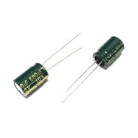 20pcs 10V680uf  Volume 8x12mm  Aluminum Electrolytic Capacitor 10v 680uf 680MF 680MFD 10WV 10VDC Electrical Circuitry Parts