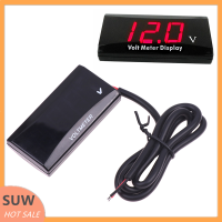 ? SUW LED Display Digital voltmeter แผงวัดแรงดันไฟฟ้ามิเตอร์ทดสอบการเชื่อมต่อย้อนกลับ