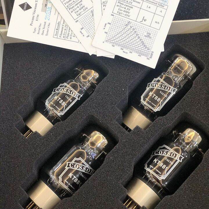 COSSOR KT88 PSVANE Vacuum Tube Replaces KT88 Factory Test And Precision