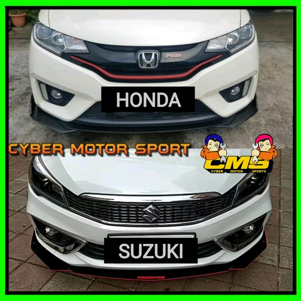 Lips bumper depan ertiga . bodykit ertiga. front lips bumper ertiga