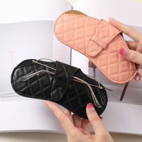 Eyeglass PU Leather Glasses Accessories Reading Glasses Leather Bag Glasses Case Storage Bag Glasses Bag