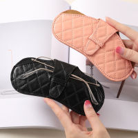 Leather Bag Sunglasses Case Eyeglass Glasses Accessories Eyewear Protector Glasses Bag Glasses Case