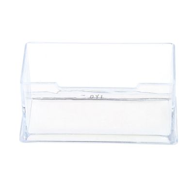 【CW】✣  Business Card Holder Plastic Display Rack Desktop Office