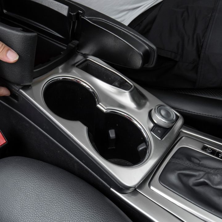 huawe-car-silver-stainless-steel-console-water-cup-holder-frame-cover-trim-for-mercedes-benz-glk-x204-2008-2015
