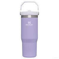 Stanley แก้วเก็บความเย็น รุ่น CLASSIC FLIP STRAW TUMBLER 30 OZ LAVENDER WITH BOX