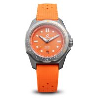 นาฬิกา Boldr Freediver Citrus Orange (เครื่องความถี่สูง ใส่ได้ทั้งชาย-หญิง)