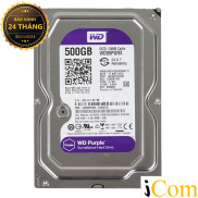 HDD 500GB WD tím chuyên camera