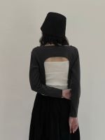 Molly backless top [MT]