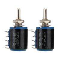 2Pcs WXD3-12 10K Precision Multi Shift Potentiometer Drop ship