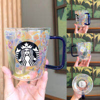 Starbuck ใหม่จำกัดปลาวาฬทะเลถ้วยที่มีสีสันและสีที่มีประโยชน์แก้วนม