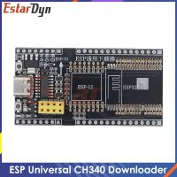 ESP8266 ESP32-WROVER Development Board Test Programmer Socket Downloader สําหรับ ESP-01 ESP01S ESP12 ESP32