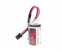 1PCS-New♤Terneve ER14250พลังงานลิเธียมแบตเตอรี่ Li-Sub 3.6V 1200MAh เมตรตัวเข้ารหัสโพรบ1/2AA