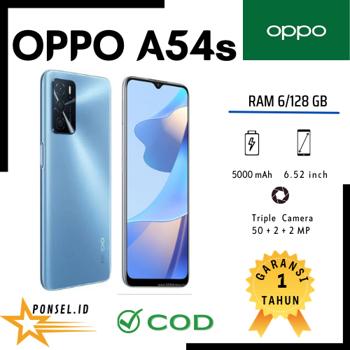 hp oppo a54s