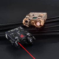 Wadsn DBAL-A2 IR DBAL IR lighting strobe red green for night vision AR15 hunting scout weapon light