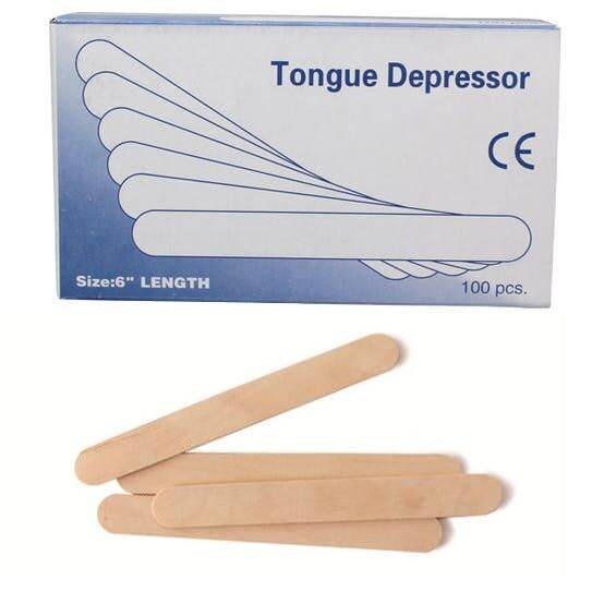 TONGUE DEPRESSOR NONSTERILE 100’s Lazada PH